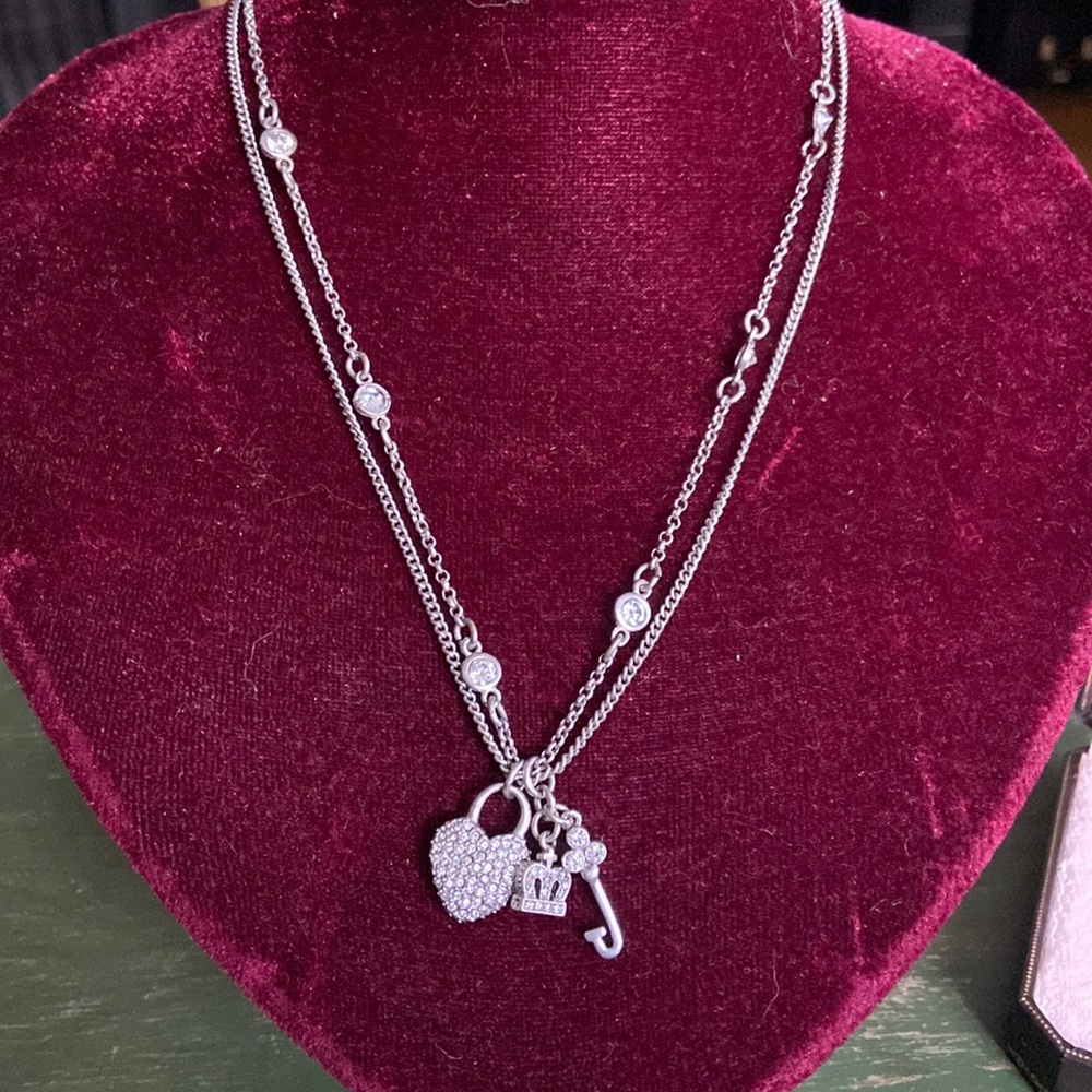 New with Box Juicy Couture Necklace